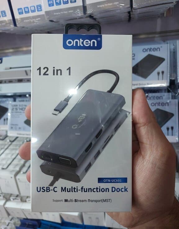 Onten 12-in-1 Type-C Hub Adapter