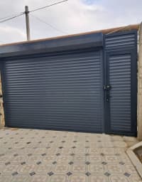 Avtomatik jalüz qapılar Alutech — şəkil 24