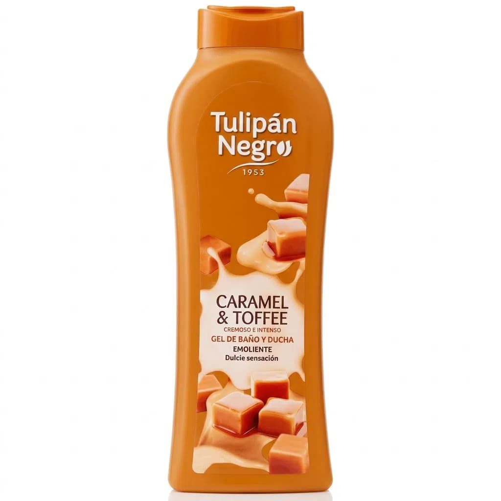Tulipan Negro Cocoa Karamel Duş Geli 650 ml