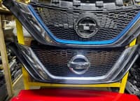 Radiator barmaqlığı Nissan Note — şəkil 2