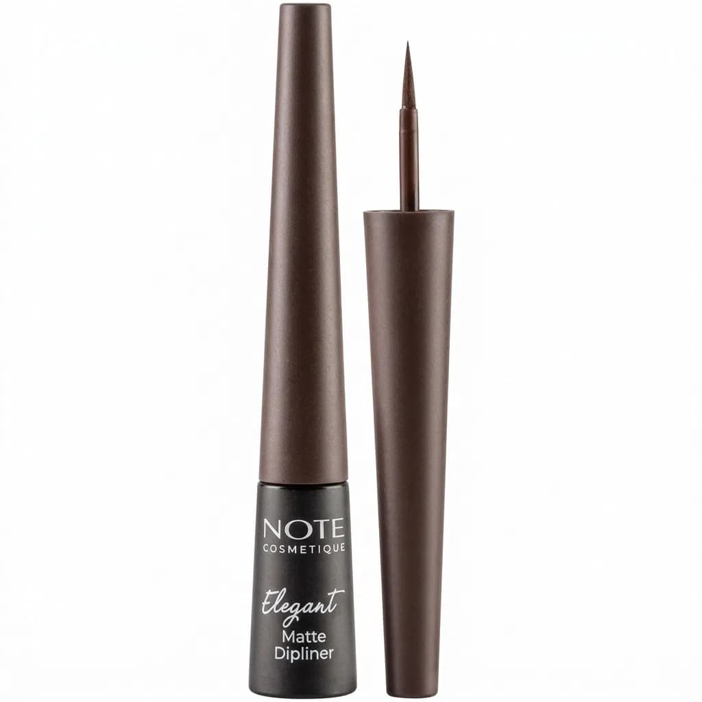 Note Elegant Matte Dipliner 02 Coffee Brown