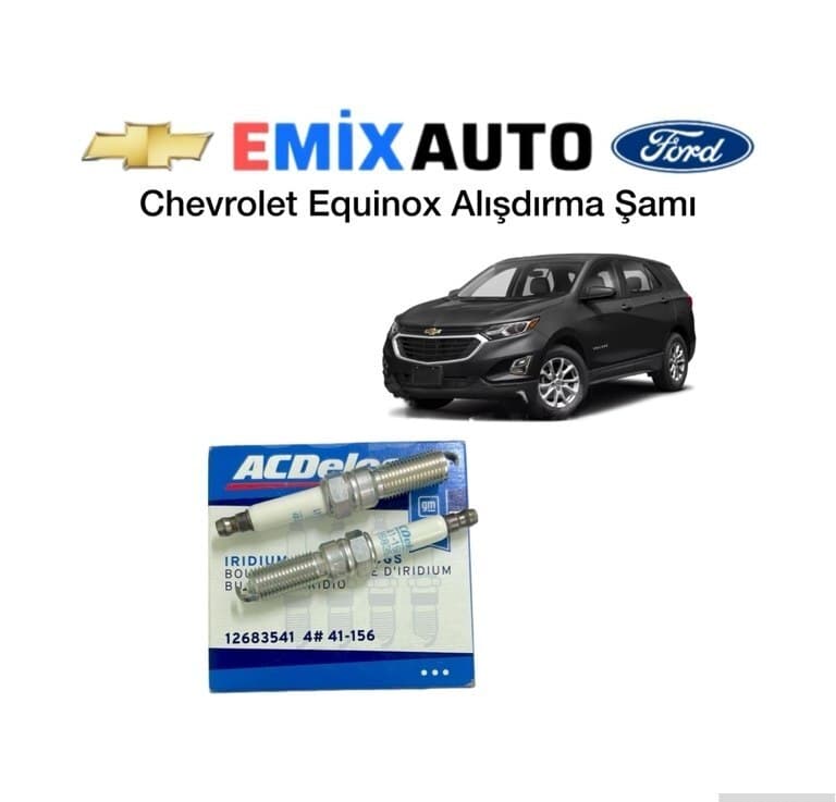 Alışdırma şamı Chevrolet Equinox (ACDelco)