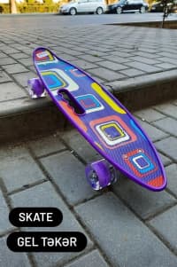 Pennyboard və Skeytbordlar — şəkil 5