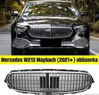 Radiator barmaqlığı Mercedes W213 Maybach 2021 — şəkil 14
