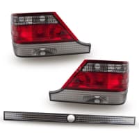 Baqaj stop işığı Mercedes W140 — şəkil 7
