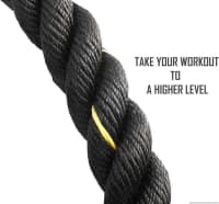Professional Battle Rope Krosfit Kanatı — şəkil 15
