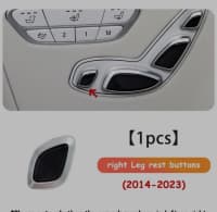 Oturacaq idarəedici düymələr Mercedes-Benz W222 W447 — şəkil 8