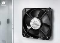 Sənaye ventilyatoru 20x20 sm 220V — şəkil 1