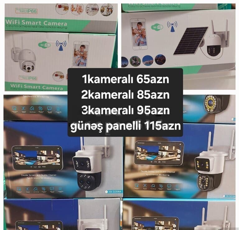 Çöl üçün WiFi İP Müşahidə Kamerası