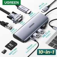 USB Hub Ugreen 10in1 4K — şəkil 18