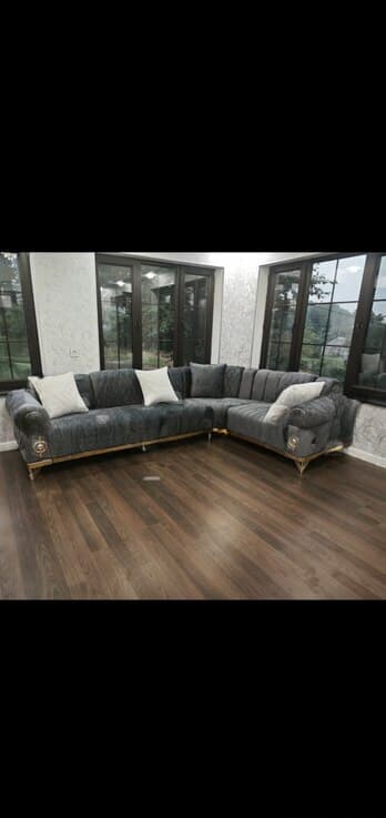Künc divan, Qarışıq rəng