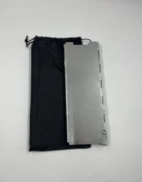 Qaz sobası üçün külək qoruyucu ekran 8.6x24sm — şəkil 3