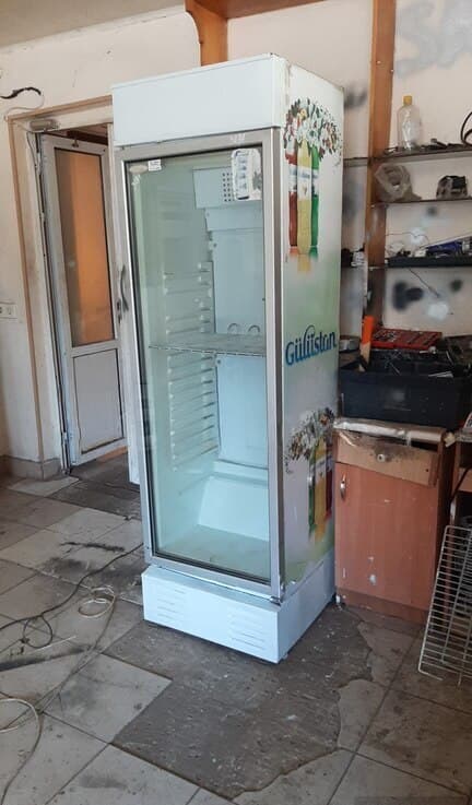 Soyuducu vitrin müxtəlif ölçülərdə