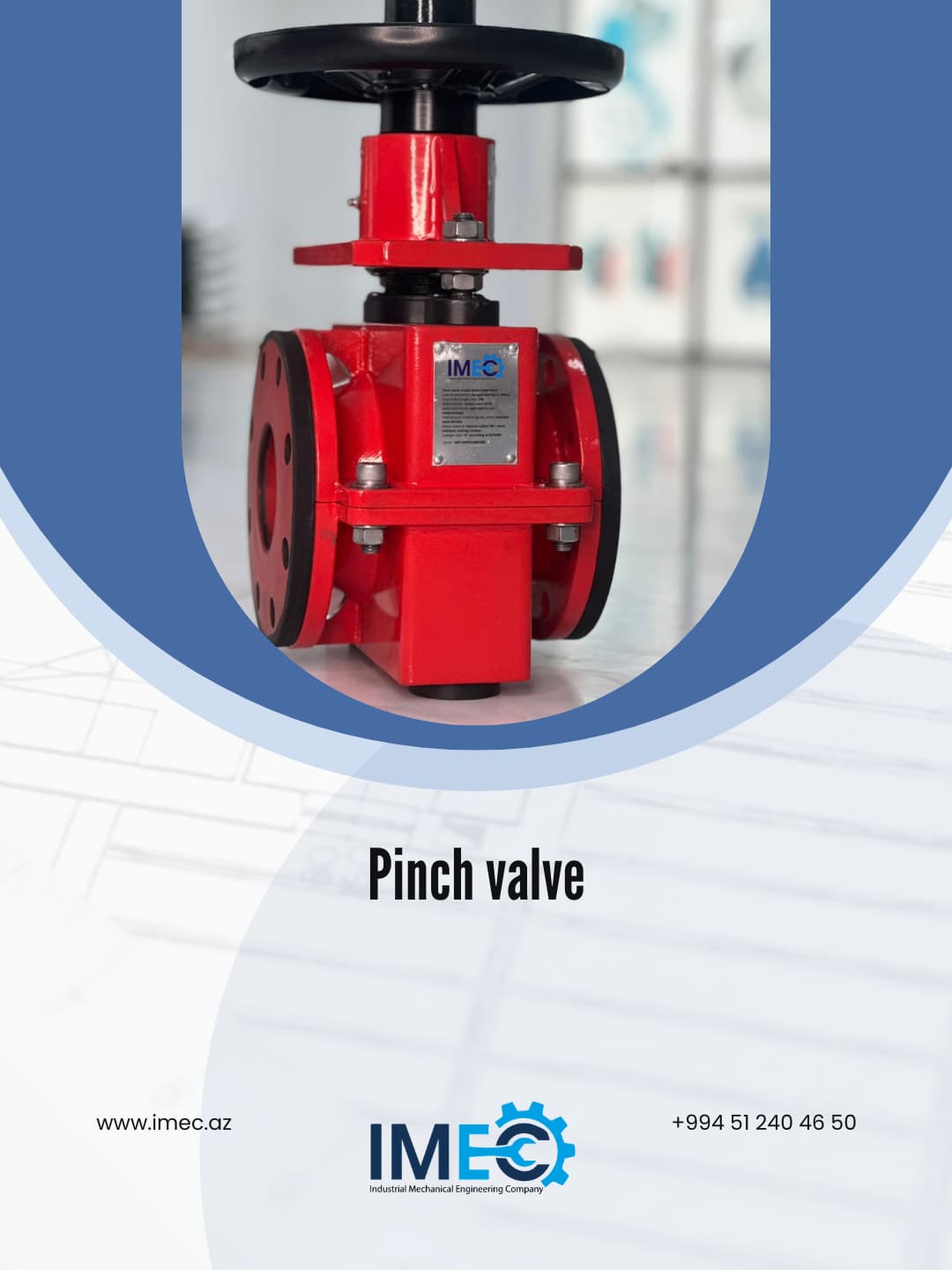Pinch Valve, sənaye axın idarəetmə sistemi