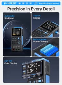LCR test cihazı, elektron komponent ölçmə aləti — şəkil 11