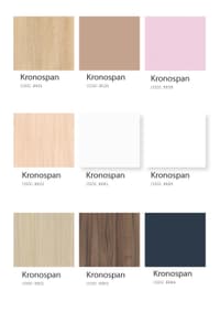 Teksturalı və xam MDF listlər — şəkil 19
