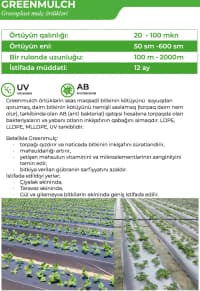 İstixana polietilen örtüyü və quraşdırma ləvazimatları — şəkil 9