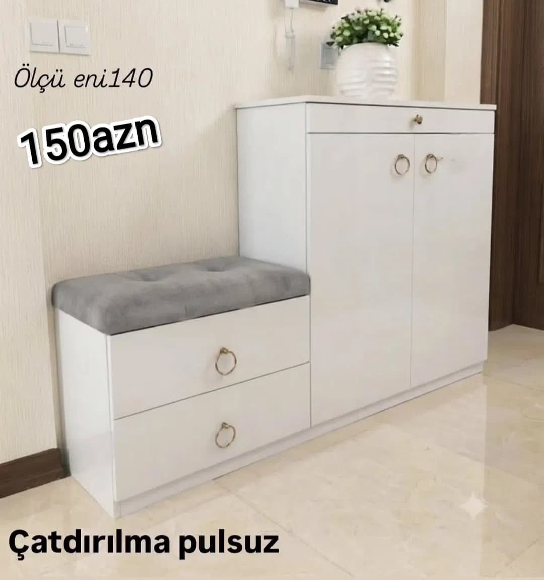 Ayaqqabılıq 2 hissəli