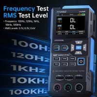 LCR test cihazı, elektron komponent ölçmə aləti — şəkil 3