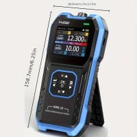 FNIRSI HRM-10 akkumulyator test cihazı — şəkil 2