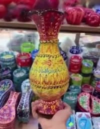 Mozaikalı keramika güldan-vazalar — şəkil 12
