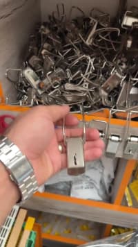 Arı pətəyi üçün metal kilid — şəkil 7