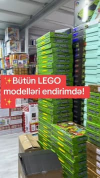 Müxtəlif çeşiddə leqo dəstləri — şəkil 8