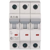Avtomatik elektrik açarı Eaton HL-C25/3 — şəkil 2