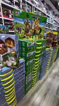 Minecraft LEGO konstruksiya oyuncaq dəstləri — şəkil 12