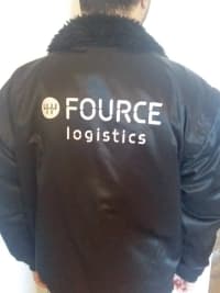 Fource Logistics işçi gödəkcəsi — şəkil 2