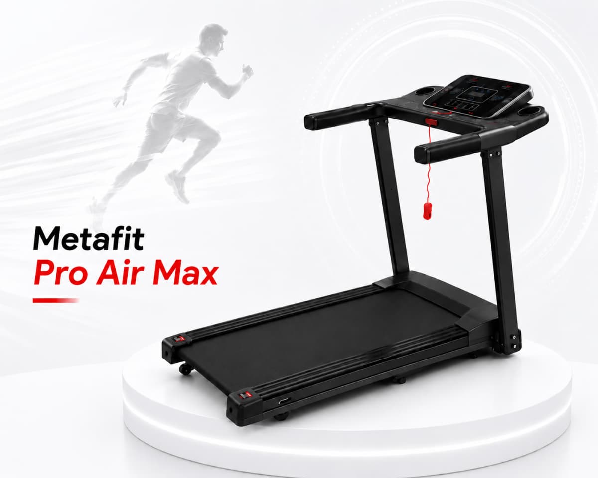 Metafit Pro Air Max qaçış trenajoru