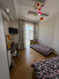 3 otaqlı mənzil 100 m² kirayə verilir — şəkil 28
