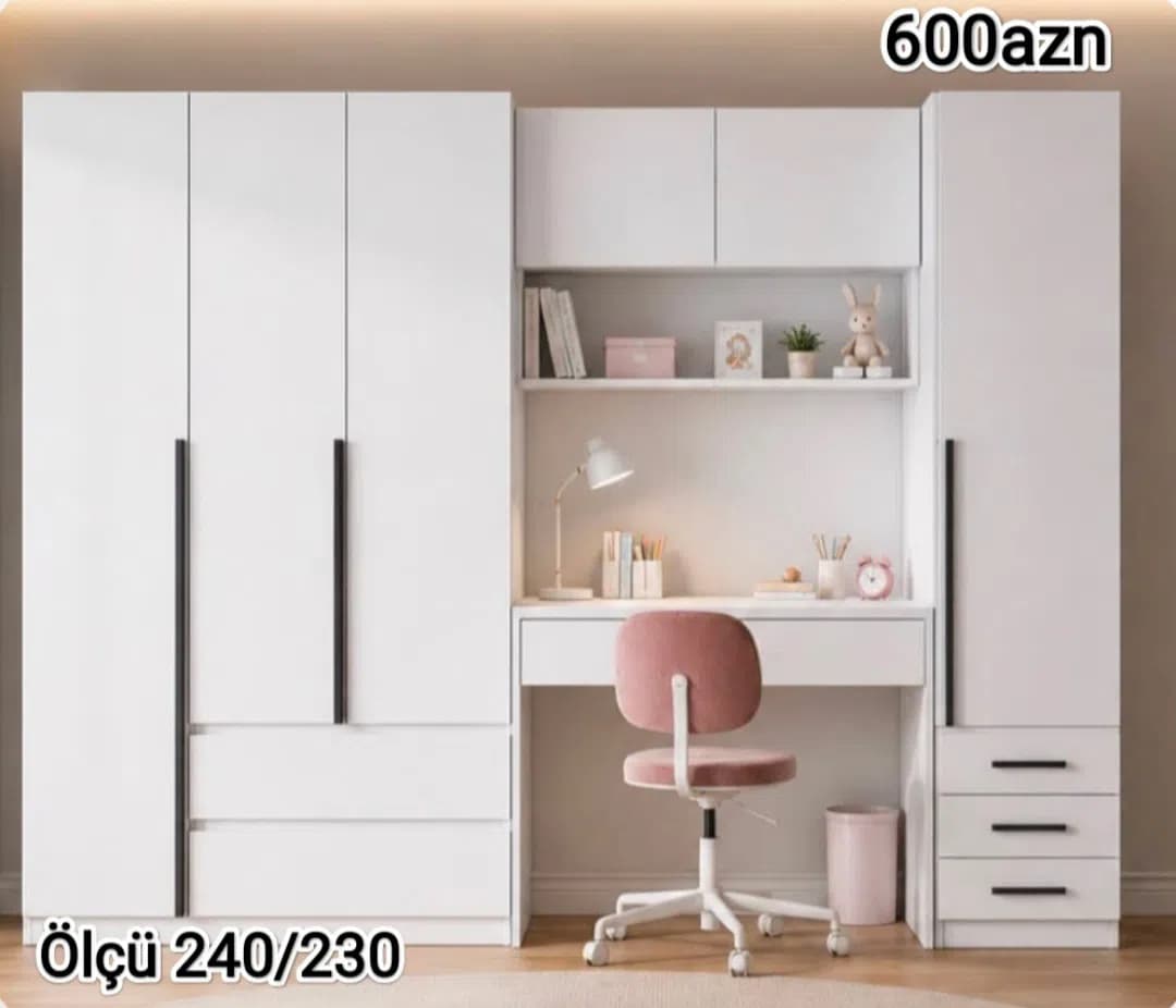 İşçi masası Qarışıq rəng