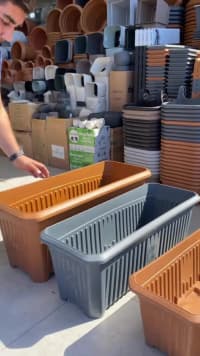 Uzunsov plastik dibçəklər — şəkil 4