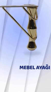 Mebel ayaqları divan kreslo şkaf üçün — şəkil 23