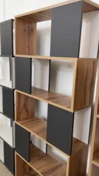 Laminat kitab rəfləri — şəkil 9
