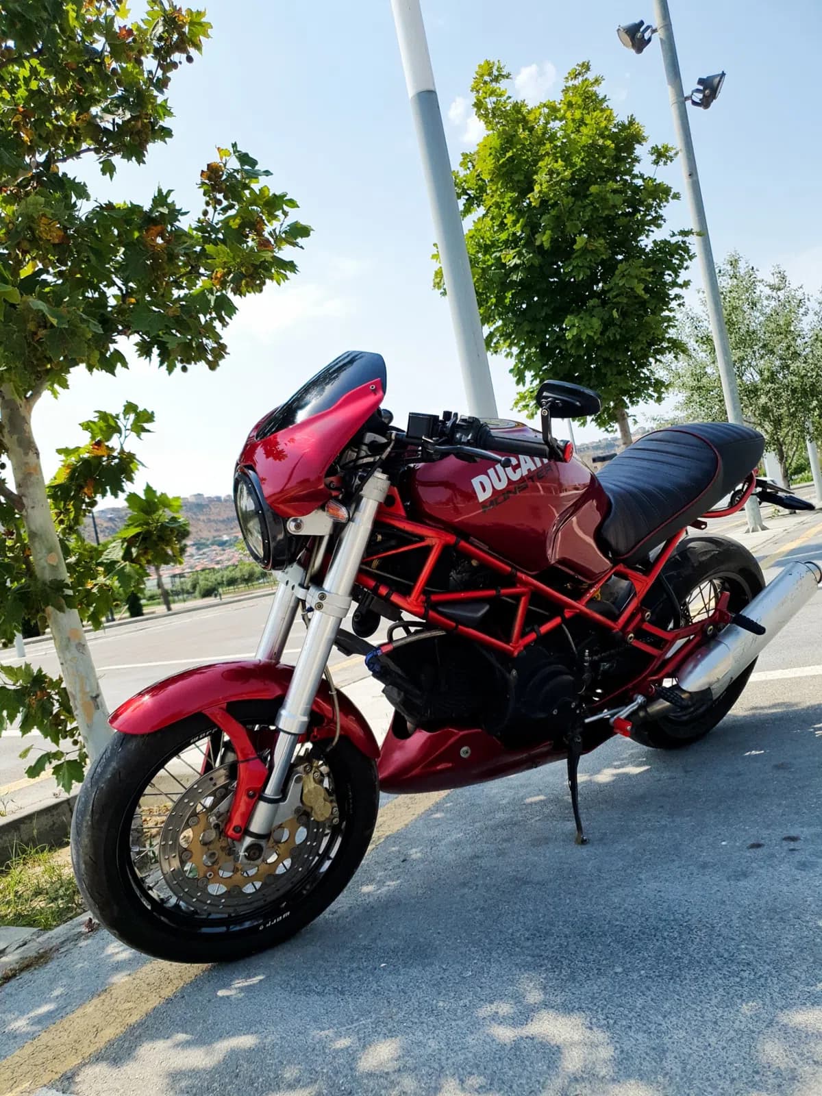 Ducati, 696, 2002 il, 33846 km
