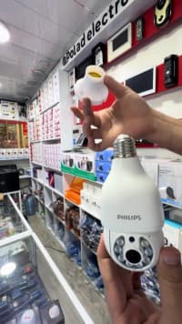 Patron-kamera, E27 gizli müşahidə kamerası — şəkil 21