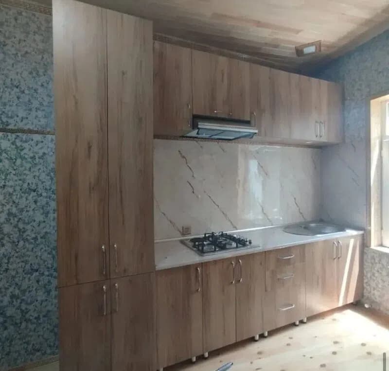 Mətbəx mebel dəsti Qəhvəyi rəng