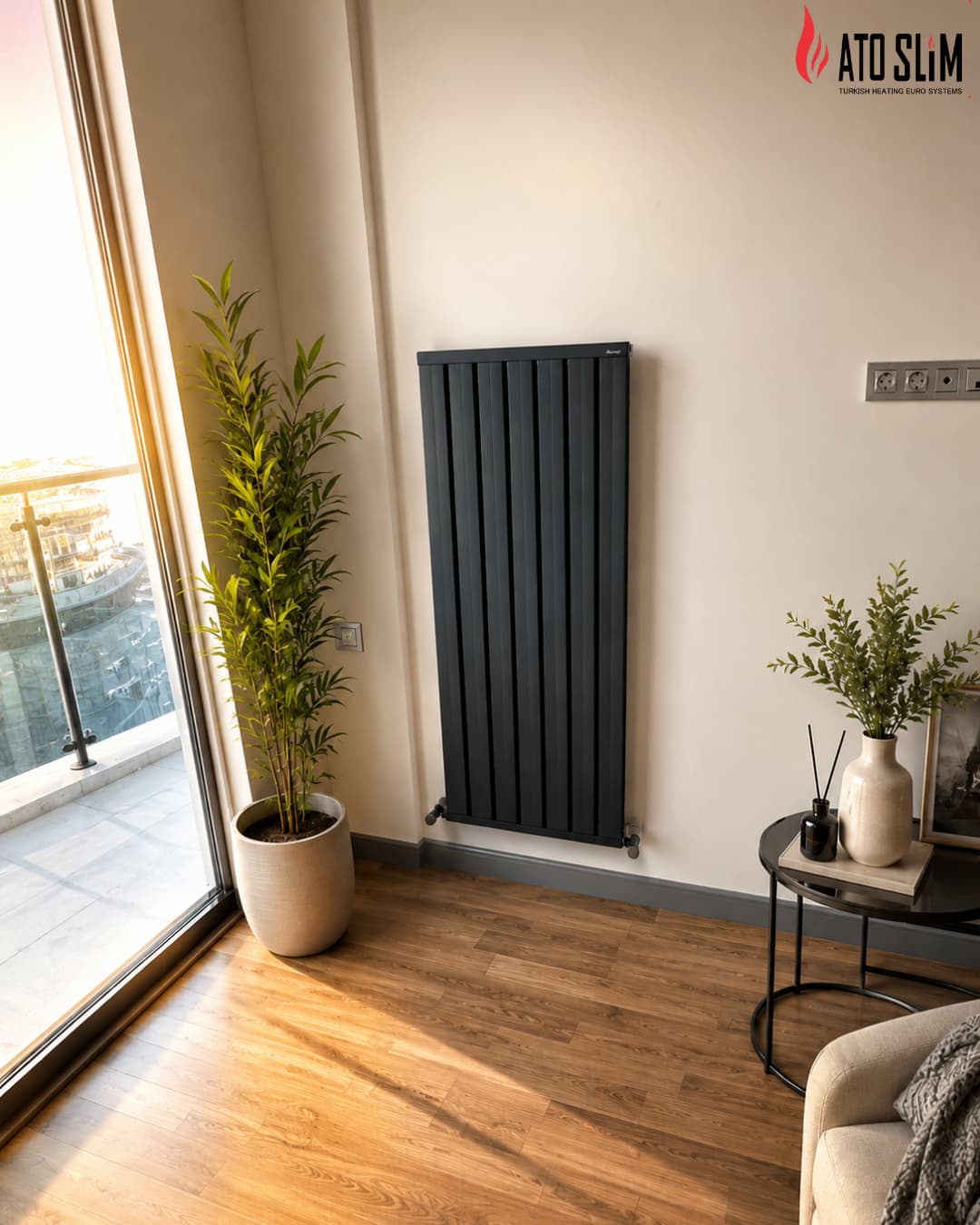 Radyal radiator