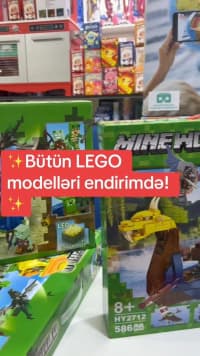 Müxtəlif çeşiddə leqo dəstləri — şəkil 13