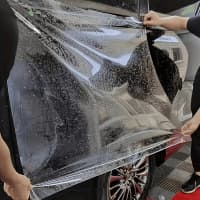 Avtomobil üçün qoruyucu şəffaf plyonka (PPF) — şəkil 10