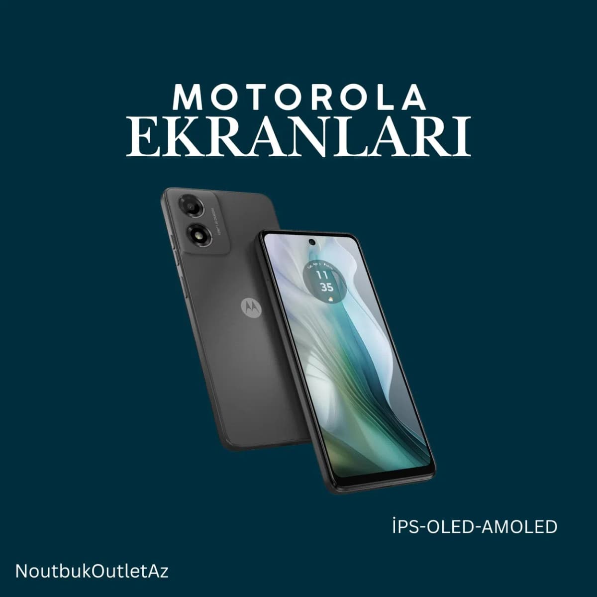 Motorola Ekranları (IPS, OLED, AMOLED)