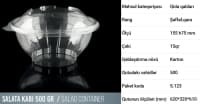 PET salat qabı — şəkil 3