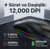 Ajazz Simsiz Oyun Siçanı — şəkil 3