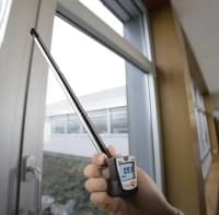Termoanemometr Testo 405-V1 hava axını ölçən cihaz — şəkil 5