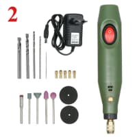 Mini drel və elektrikli qazma dəstləri — şəkil 5