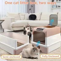 Gigiyenik pişik tualeti qabı — şəkil 6