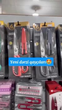 Peşəkar tekstil qayçıları — şəkil 10