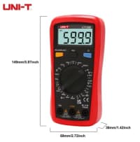 Multimetr UNI-T UT133B — şəkil 2